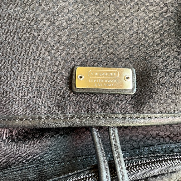 Coach backpack - Picture 2 of 9